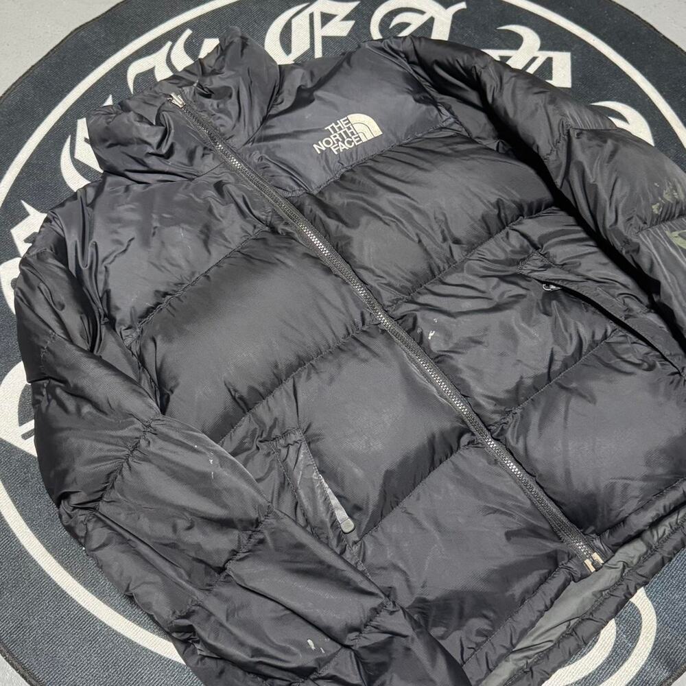 Black The North Face 700 Puffer Jacket